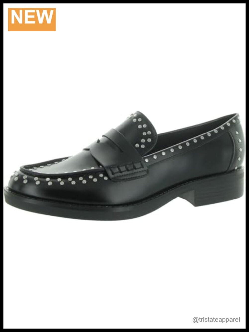 Faux Leather Almond Toe Slip-On Loafers Casual